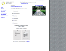Tablet Screenshot of onychaindustries.com